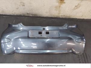 O178802 Gebruikte bumper achter Toyota Aygo