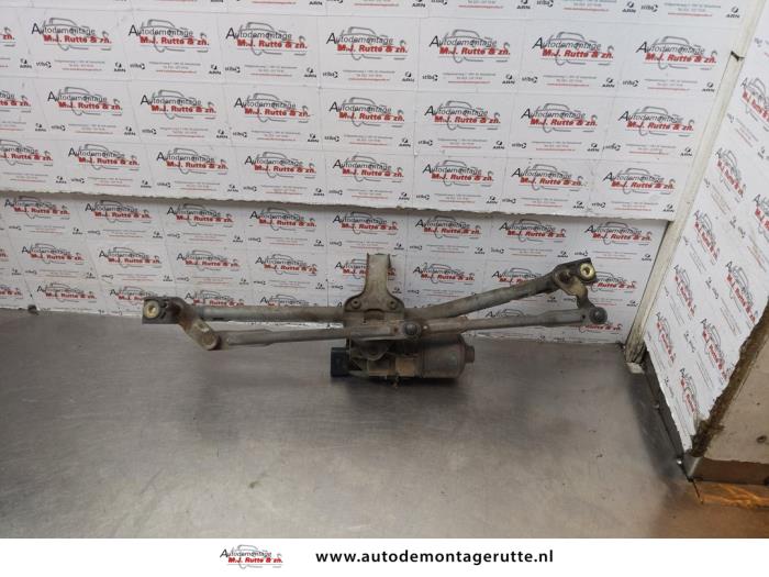 Gebruikte Ruitenwismotor+Mechaniek Skoda Fabia O178836