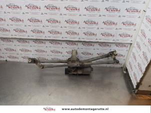 O178836 Gebruikte ruitenwismotor+mechaniek Skoda Fabia