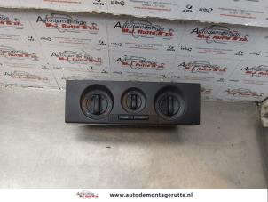 O178837 Gebruikte chaufage bedieningspaneel Skoda Fabia
