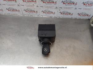 O178848 Gebruikte sleutel+contactslot Mercedes C-Klasse