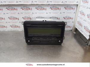 O178857 Gebruikte radio Volkswagen Touran