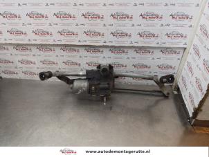 O178858 Gebruikte ruitenwismotor+mechaniek Volkswagen Touran