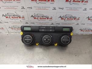 O178864 Gebruikte chaufage bedieningspaneel Volkswagen Touran