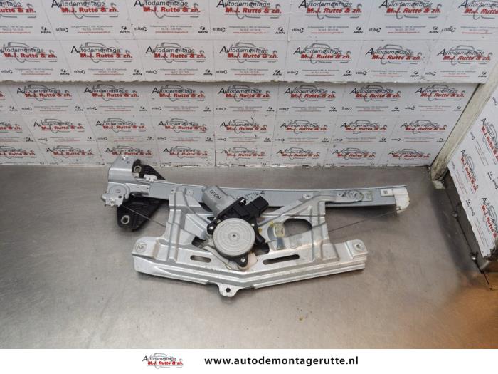 Gebruikte Raammechaniek 4Deurs rechts-voor Honda Civic O178883