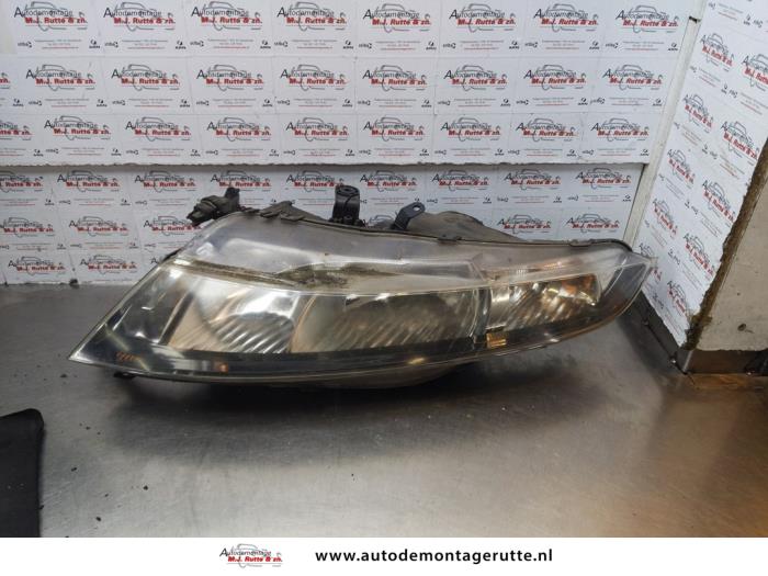Gebruikte Koplamp links Honda Civic O178884