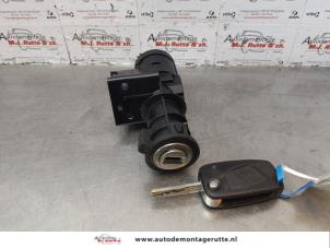 O178889 Gebruikte kontaktslot+sleutel Lancia Y(Psilon)