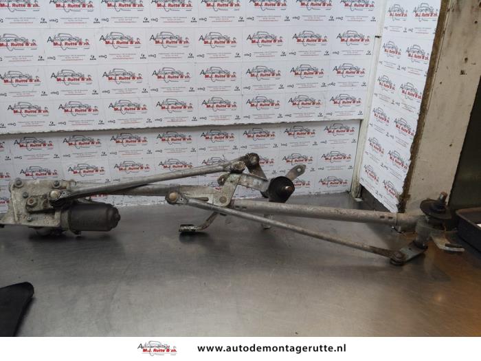 Gebruikte Ruitenwismotor+Mechaniek Honda Civic O178893