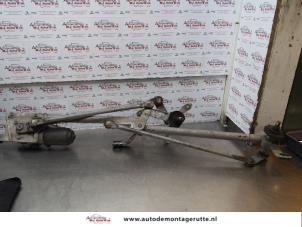 O178893 Gebruikte ruitenwismotor+mechaniek Honda Civic