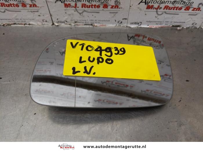 Gebruikte Spiegelglas links Volkswagen Lupo O178908