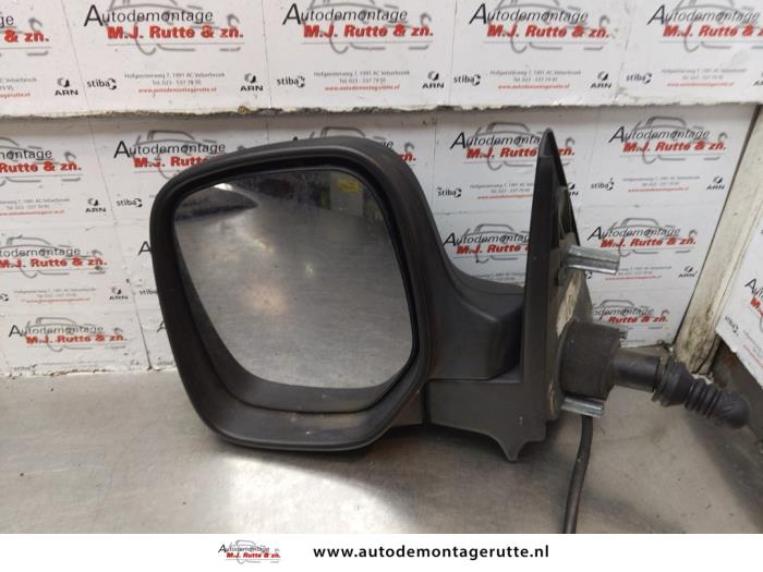 Gebruikte Spiegel Buiten links Citroen Berlingo O178916