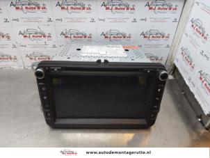 O178928 Gebruikte display interieur Volkswagen Golf