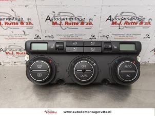 O178929 Gebruikte chaufage bedieningspaneel Volkswagen Golf
