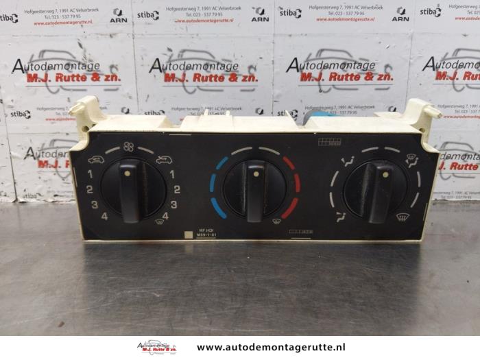 Gebruikte Chaufage Bedieningspaneel Citroen Berlingo O178944