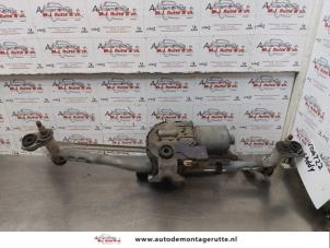 O178957 Gebruikte ruitenwismotor+mechaniek Volkswagen Caddy