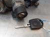 Gebruikte Sleutel+Contactslot Volkswagen Lupo O178967