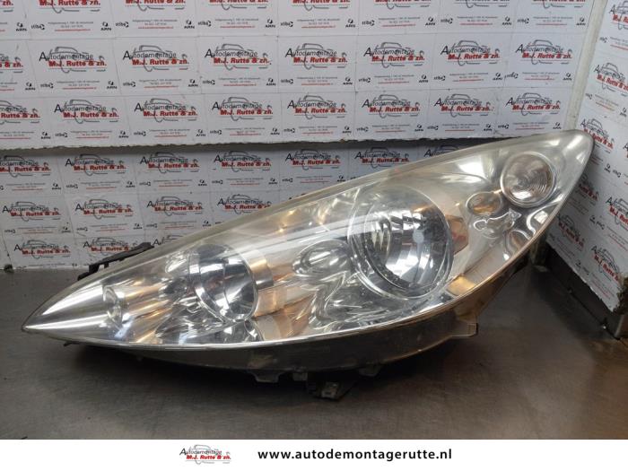 Gebruikte Koplamp links Peugeot 308 O178994