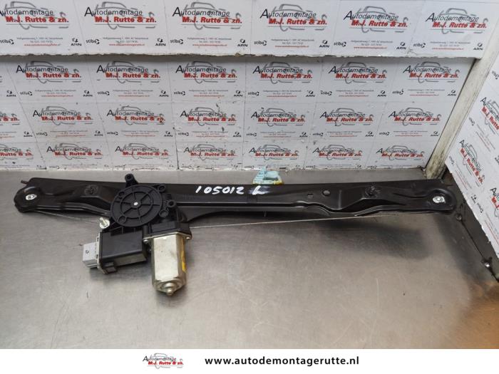 Gebruikte Ruitmechaniek 2Deurs links-voor Opel Combo O179081