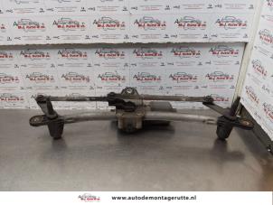 O179090 Gebruikte ruitenwismotor+mechaniek Opel Combo