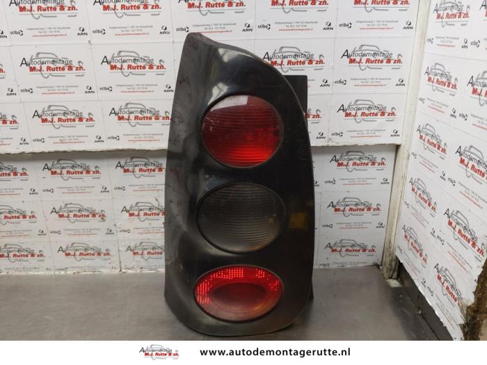 Gebruikte Achterlicht links Smart Fortwo O179098