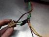 Gebruikte Achterlicht links Nissan Almera Tino O179112