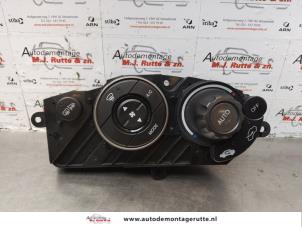 O179124 Gebruikte kachel bedieningspaneel Honda Civic