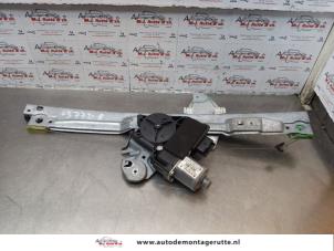 O179156 Gebruikte raammechaniek 4deurs rechts-achter Peugeot 308