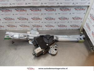 O179157 Gebruikte ruitmechaniek 4deurs links-achter Peugeot 308