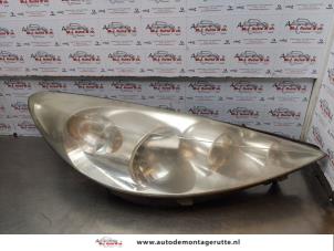 O179160 Gebruikte rechter koplamp Peugeot 206 PLUS