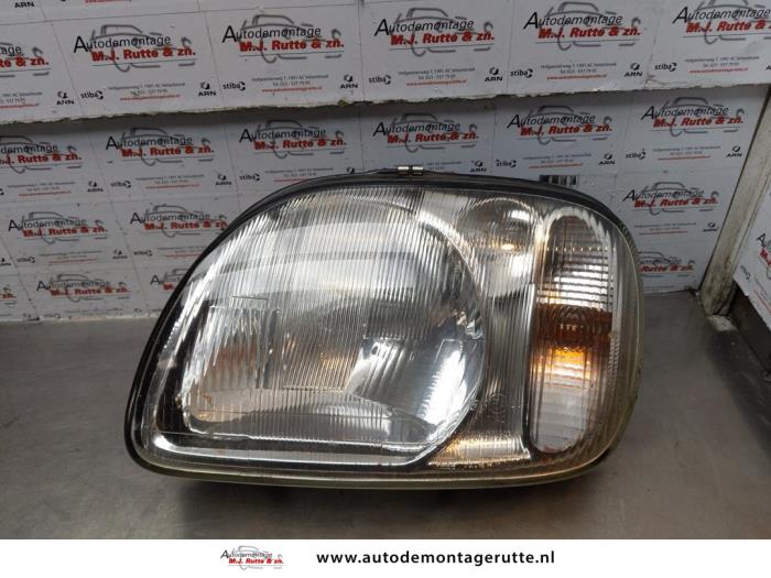 Gebruikte Koplamp links Nissan Micra O179162