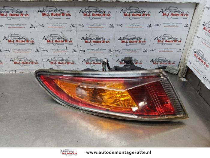 Gebruikte Achterlicht links Honda Civic O179199