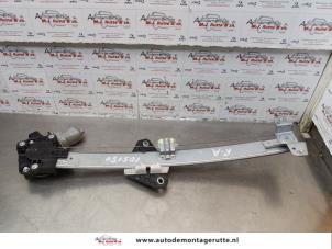 O179205 Gebruikte raammechaniek 4deurs rechts-achter Honda Civic