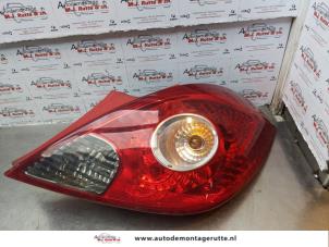 O179211 Gebruikte achterlicht rechts Opel Corsa
