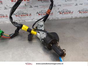 O179248 Gebruikte sleutel+contactslot Citroen C3