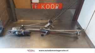O179276 Gebruikte ruitenwismotor+mechaniek Honda Civic