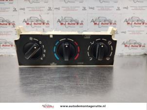 O179287 Gebruikte chaufage bedieningspaneel Citroen Berlingo