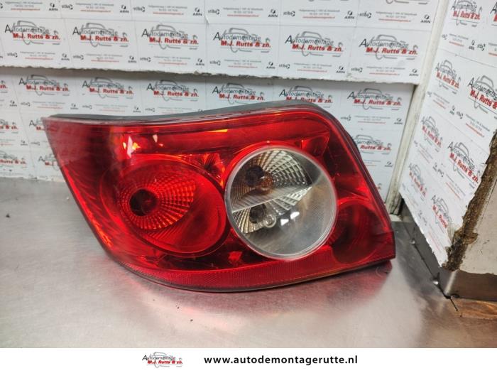 Gebruikte Achterlicht links Renault Megane O179292