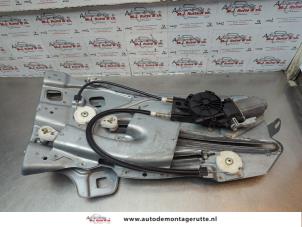 O179376 Gebruikte raammechaniek 2deurs links-achter Peugeot 307