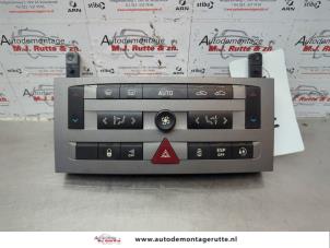 O179402 Gebruikte chaufage bedieningspaneel Peugeot 407