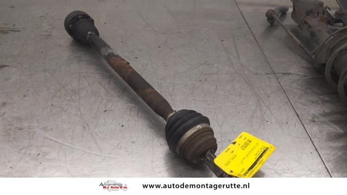 Gebruikte Aandrijfas rechts-voor Volkswagen Lupo O179406