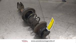 O179445 Gebruikte veerpoot links-voor Renault Twingo