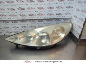 O179476 Gebruikte koplamp links Peugeot 206 PLUS