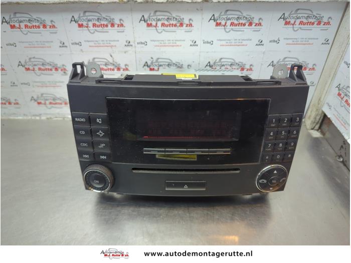 Gebruikte Radio Mercedes B-Klasse O179503