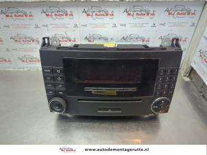 O179503 Gebruikte radio Mercedes B-Klasse
