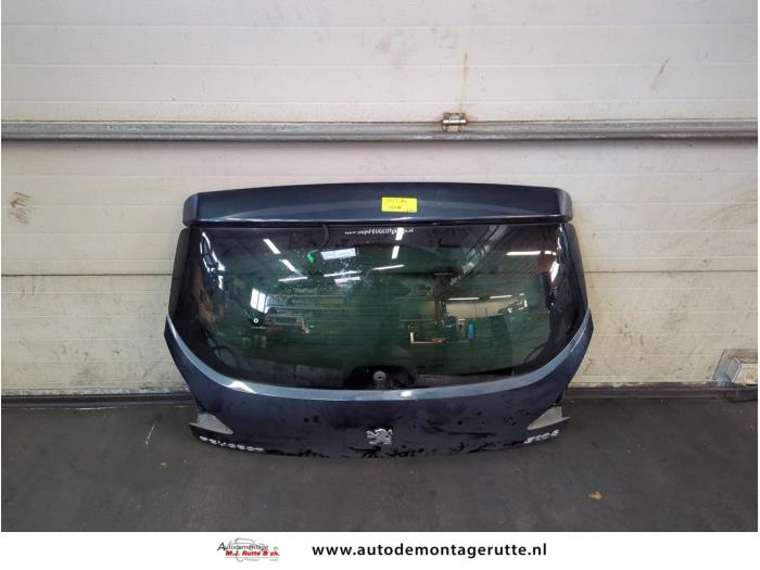 Gebruikte Achterklep Peugeot 3008 O179532