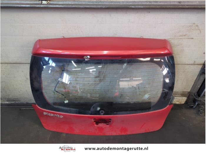 Gebruikte Achterklep Kia Picanto O179551