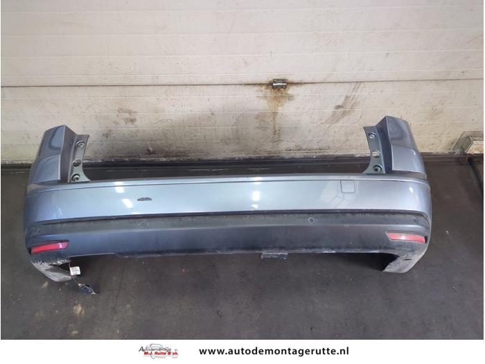 Gebruikte Bumper achter Citroen C5 O179561