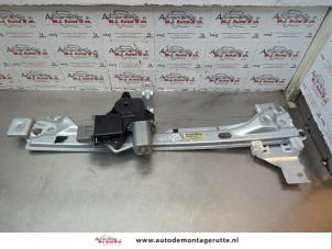 O179584 Gebruikte ruitmechaniek 4deurs rechts-achter Peugeot 3008