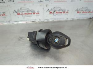 O179685 Gebruikte kontaktslot+sleutel BMW X3