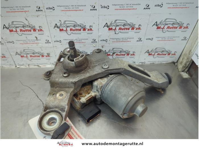 Gebruikte Ruitenwismotor+Mechaniek Ford Focus O179748